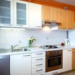 Apartment In With Balcony, Air Conditioning, Wifi, Washing Machine *